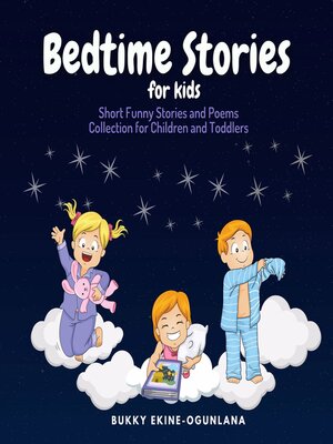 cover image of Bedtime Stories for Kids